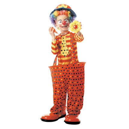 COSTUME CLOWN CERCEAU 7-9ANS