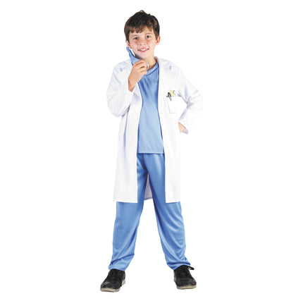 BLOUSE DE DOCTEUR MIXTE ENFANT 7-9 ANS