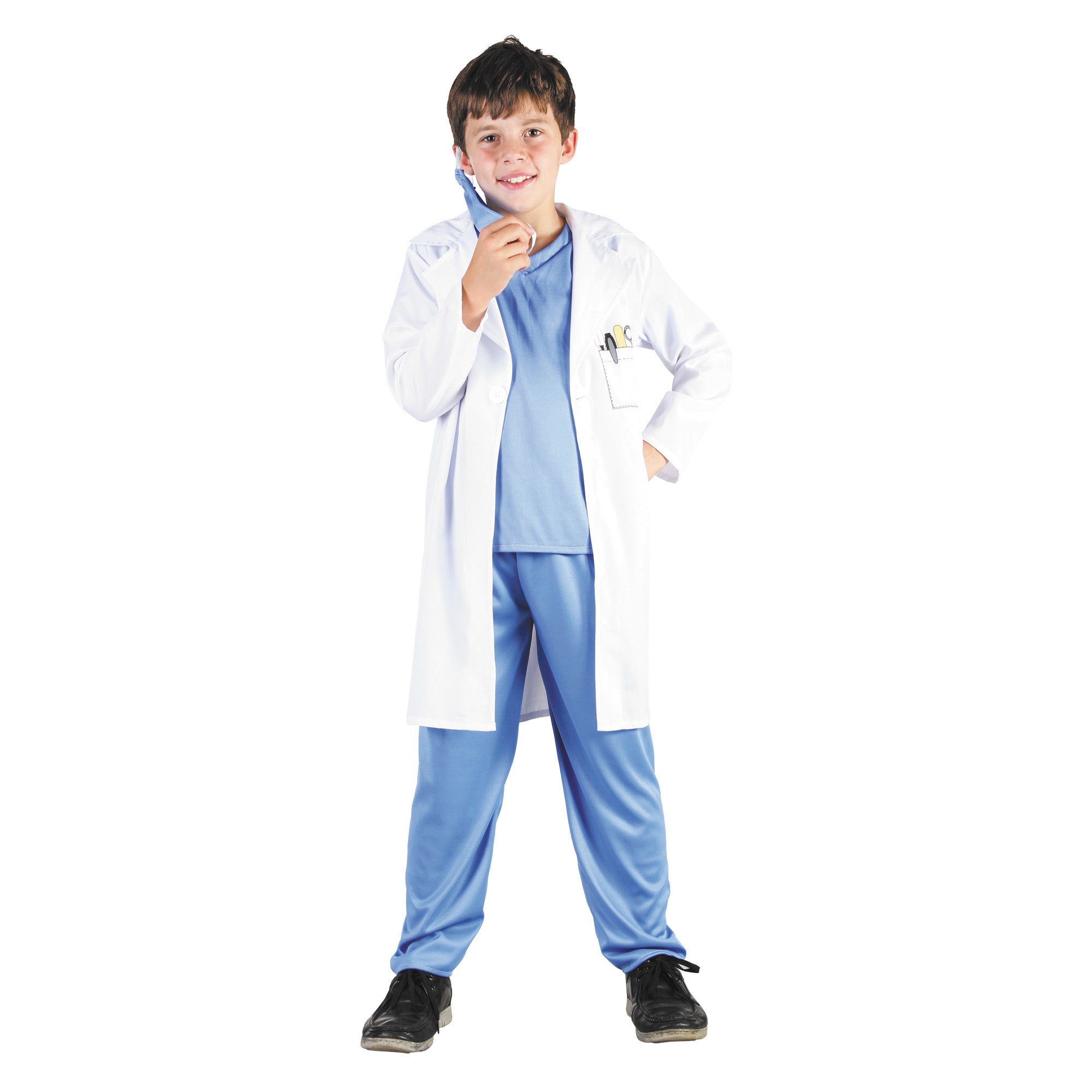 BLOUSE DE DOCTEUR MIXTE ENFANT 4-6 ANS