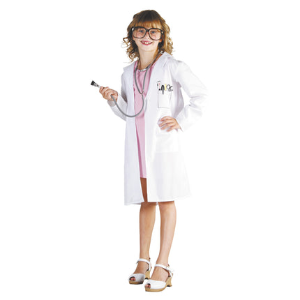 BLOUSE DE DOCTEUR MIXTE ENFANT 7-9 ANS