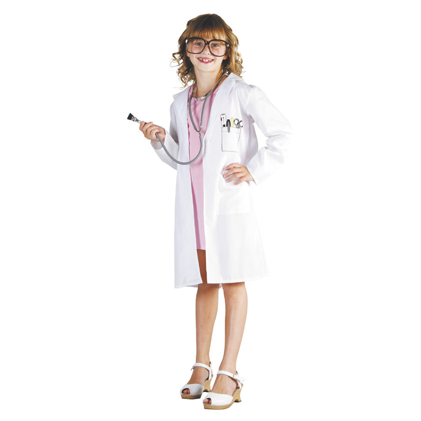 BLOUSE DE DOCTEUR MIXTE ENFANT 4-6 ANS