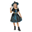 COSTUME SORCIERE CELESTE 4-6ANS