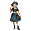COSTUME SORCIERE CELESTE 7-9ANS