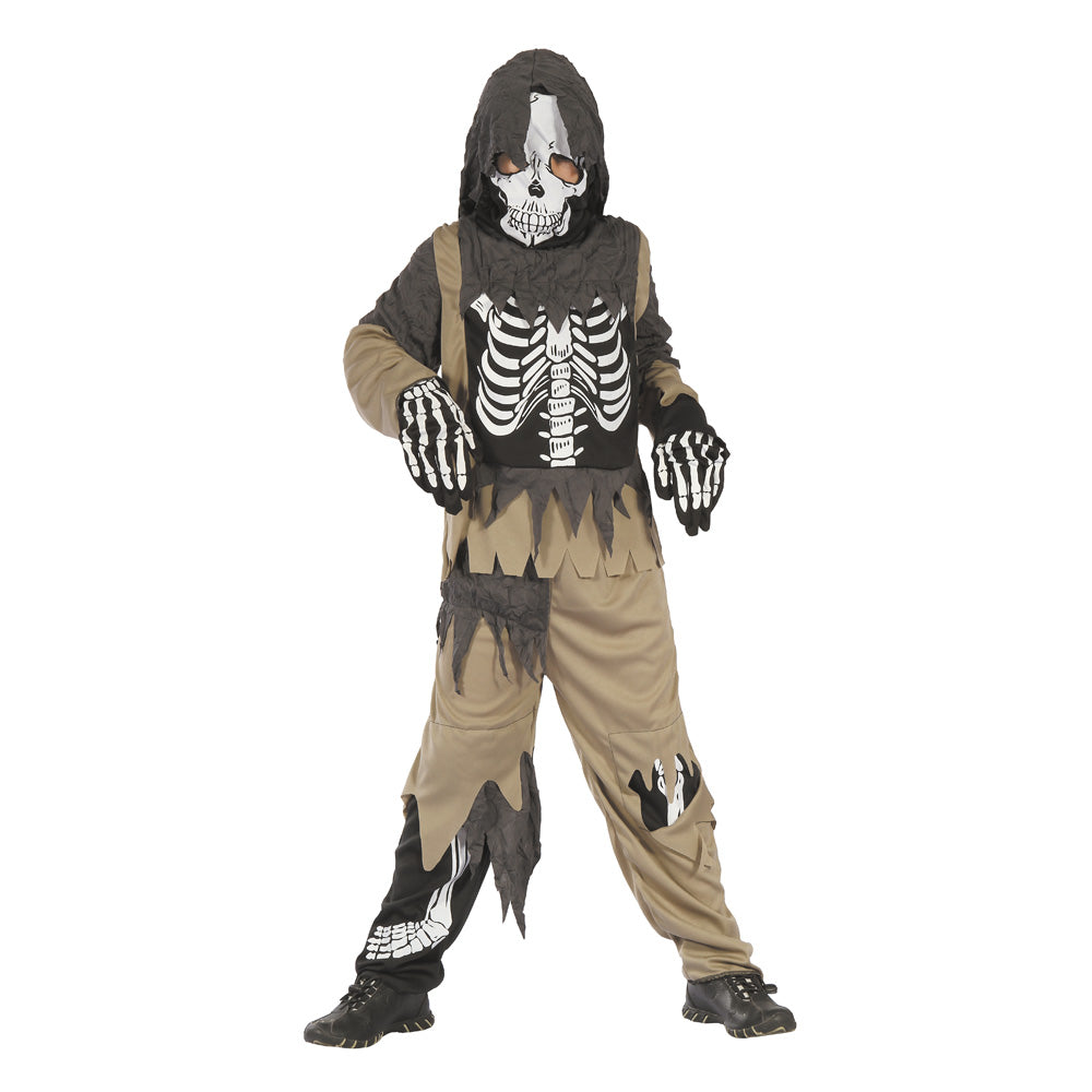 COSTUME SQUELETTE ZOMBIE 4-6