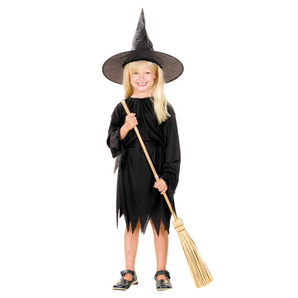 COSTUME SORCIERE 7-9ANS