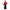 COSTUME DIABLE + MASQUE 7-9ANS