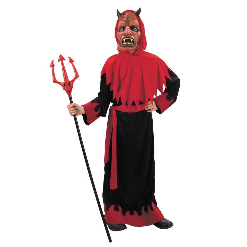 COSTUME DIABLE + MASQUE 7-9ANS