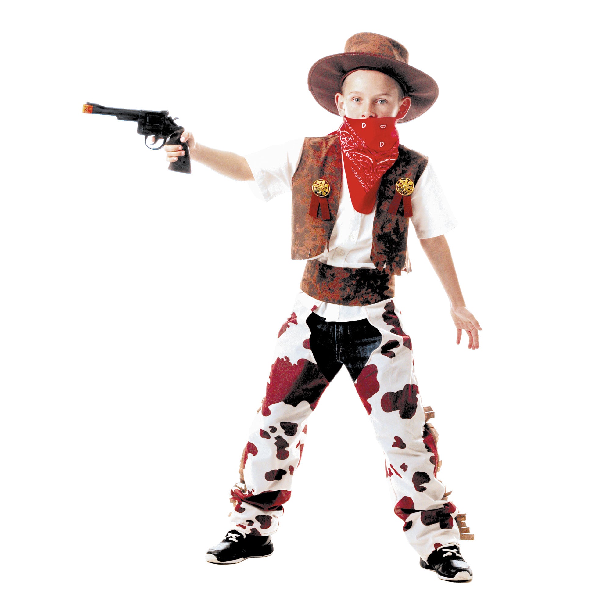 COSTUME COWBOY 7-9ANS