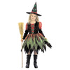 COSTUME SORCIERE DES BOIS 4-6A