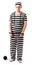 COSTUME PRISONNIER