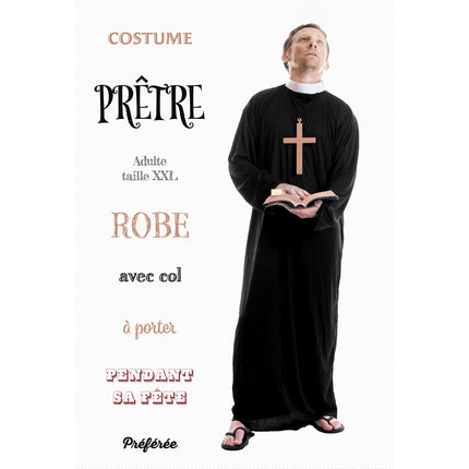 COSTUME PRETRE
