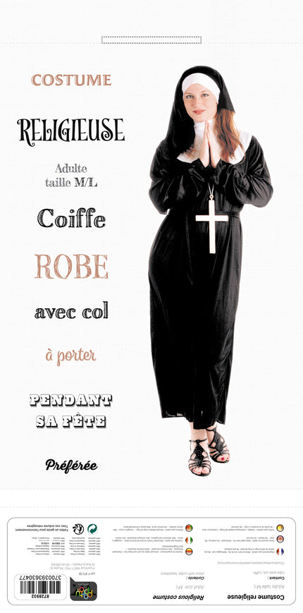 COSTUME RELIGIEUSE