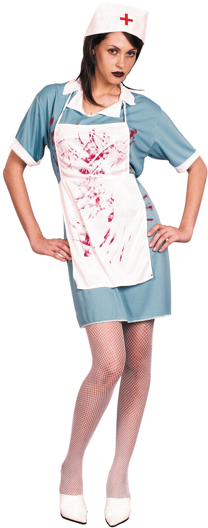 COSTUME INFIRMIERE SANGLANTE
