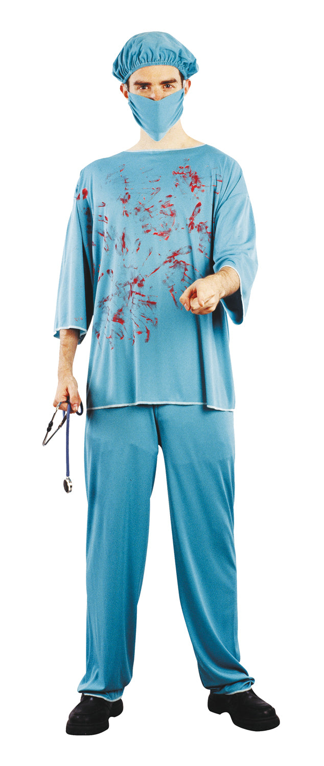 COSTUME CHIRURGIEN SANGLANT