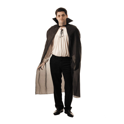 CAPE NOIRE TISSU 120 CM