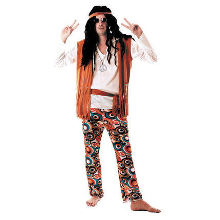 COSTUME HIPPY HOMME