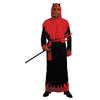 COSTUME DIABLE AVEC MASQUE