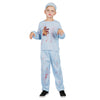 COSTUME ZOMBIE DOCTEUR 4-6ANS