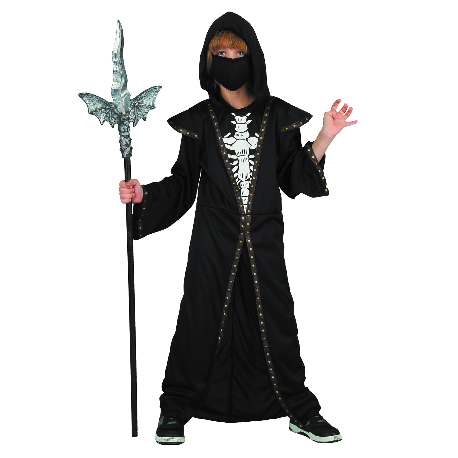 COSTUME BOURREAU SQUELETOR 7/9