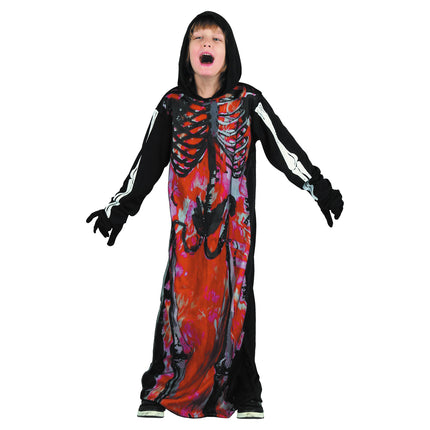 COSTUME SQUELETTE EN FEU 7/9