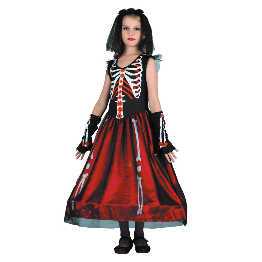 COSTUME DIA DE LA MUERTE LUXE 4/6