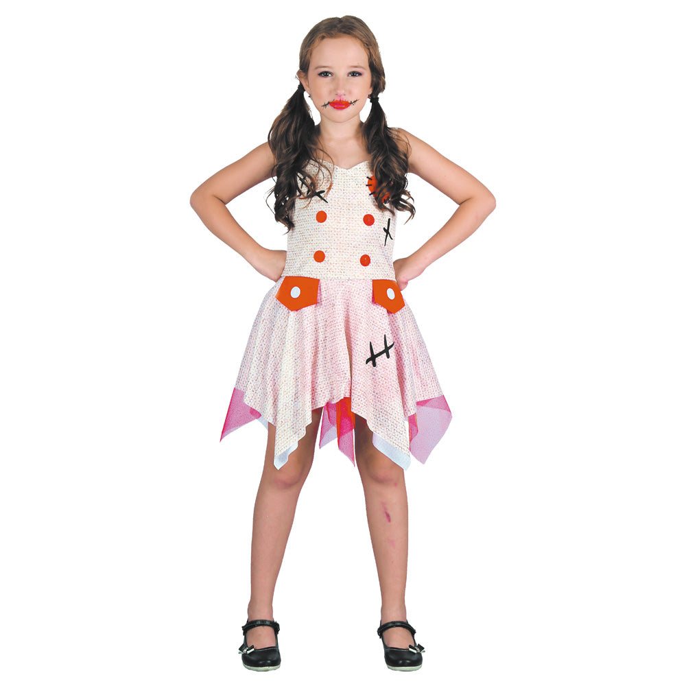 COSTUME WOODOO GIRL 4/6