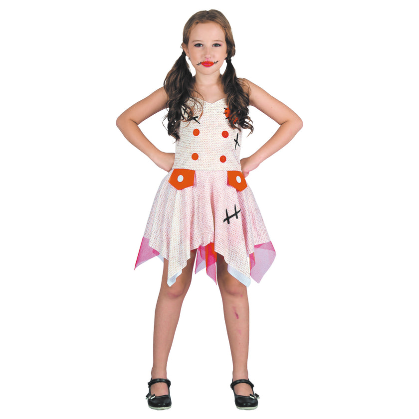 COSTUME WOODOO GIRL 7/9