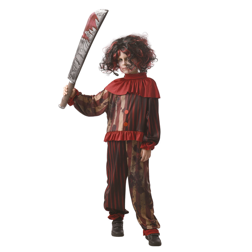 COSTUME PETIT CLOWN TUEUR 7-9ANS
