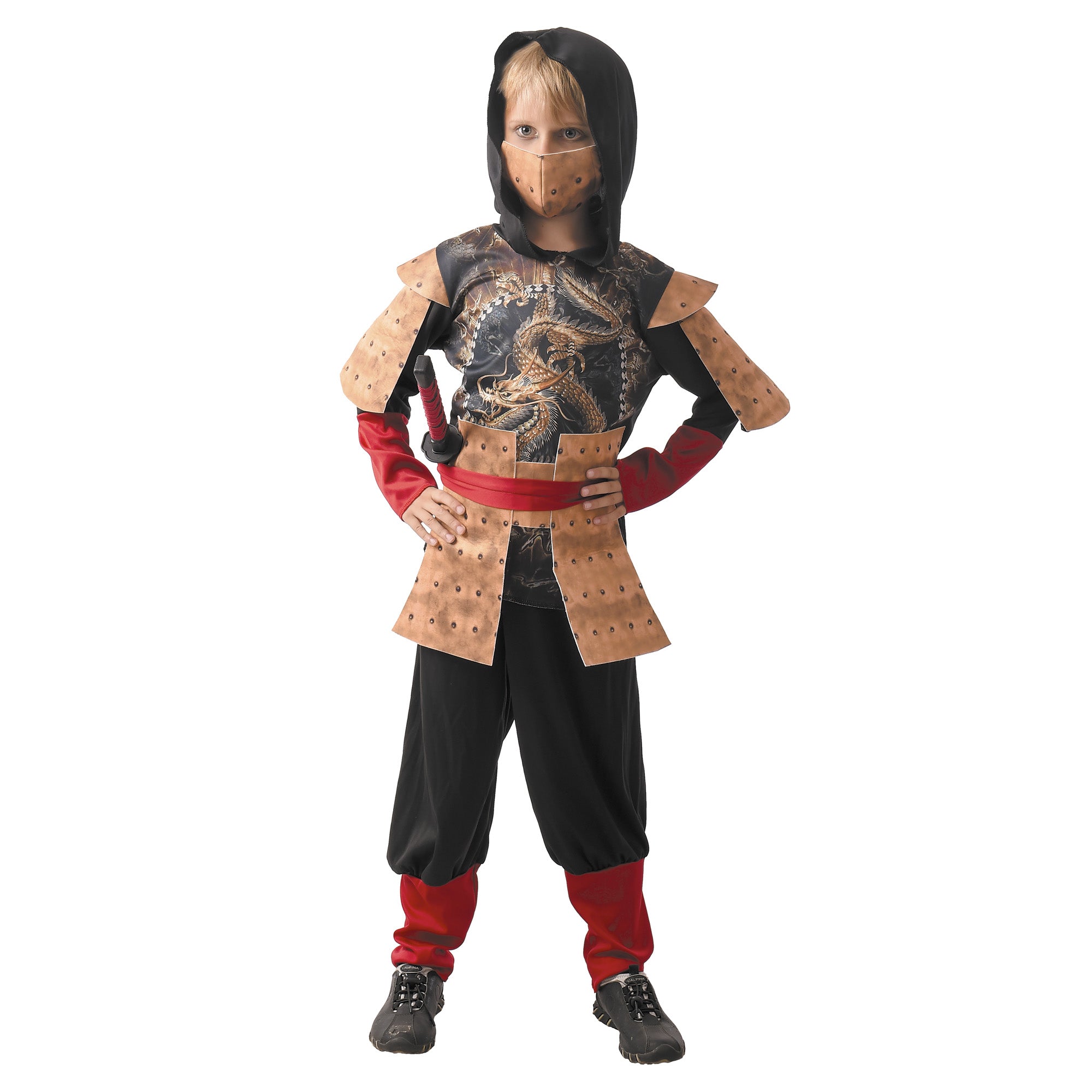 COSTUME NINJA DRAGON 4-6ANS