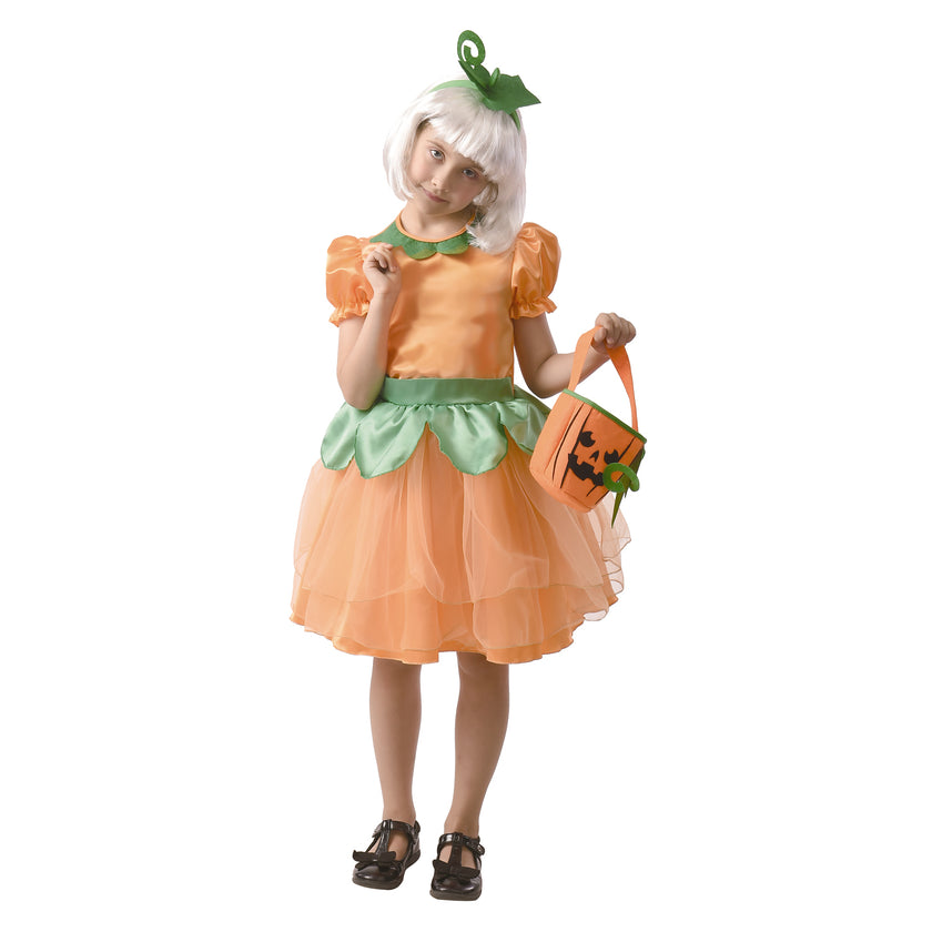 COSTUME CITROUILLE 7-9ANS