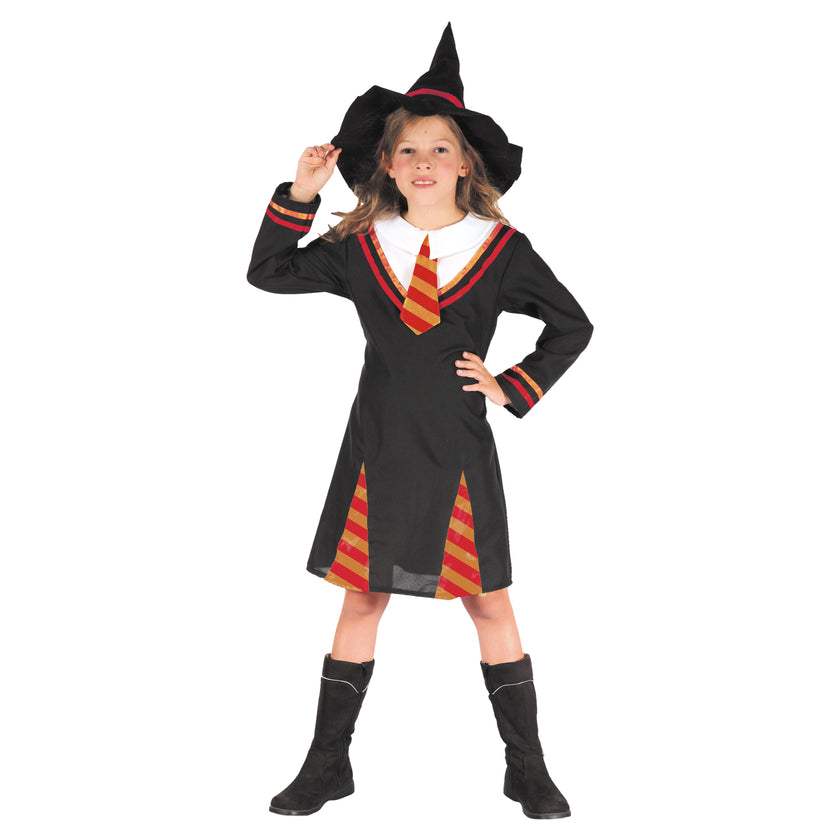 COSTUME APPRENTIE SORCIERE 7-9ANS