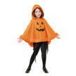 COSTUME PONCHO CITROUILLE ENFANT 56CM