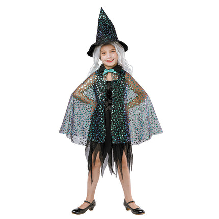 CAPE SORCIERE DE LA LUNE ENFANT