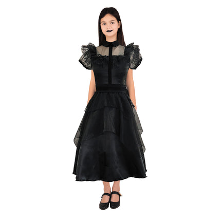 COSTUME SORCIERE CHIC 7-9ANS