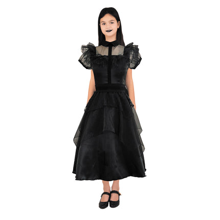 COSTUME SORCIERE CHIC 7-9ANS