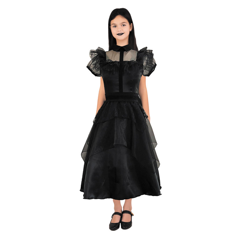 COSTUME SORCIERE CHIC 7-9ANS