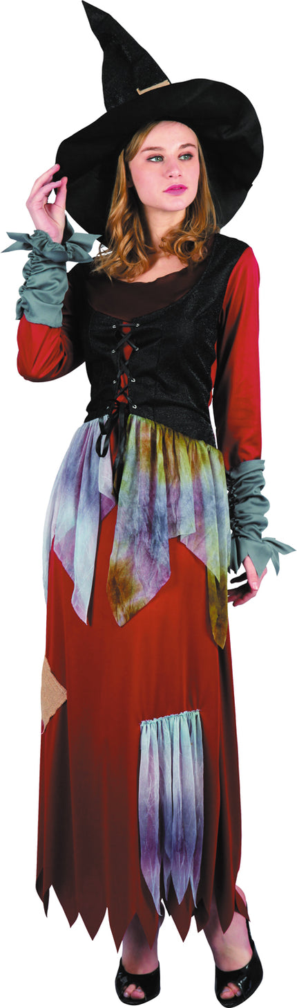 COSTUME SORCIERE EPOUVANTAIL