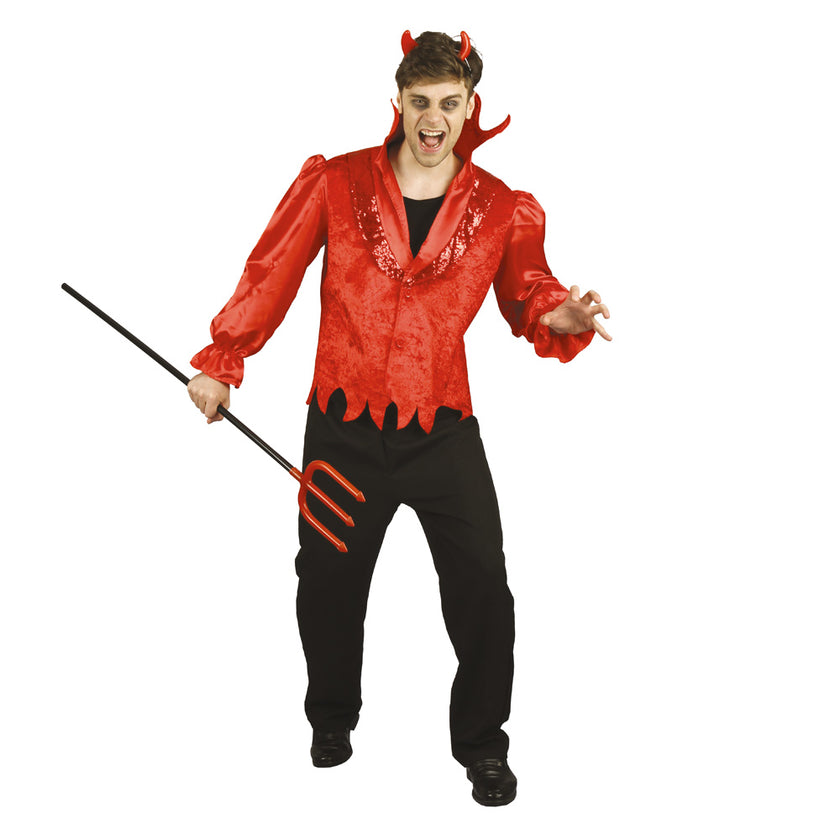 COSTUME DIABLE ROUGE