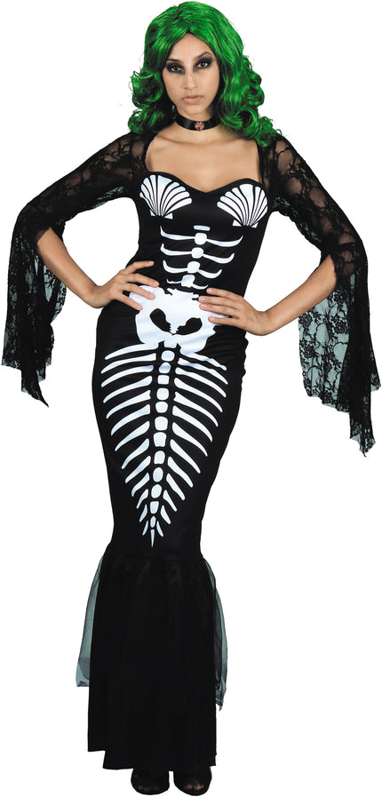 COSTUME SQUELETTE SIRENE
