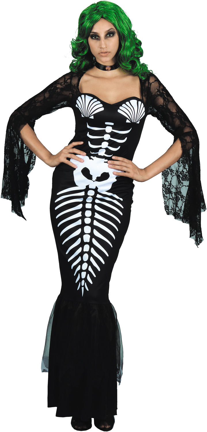 COSTUME SQUELETTE SIRENE