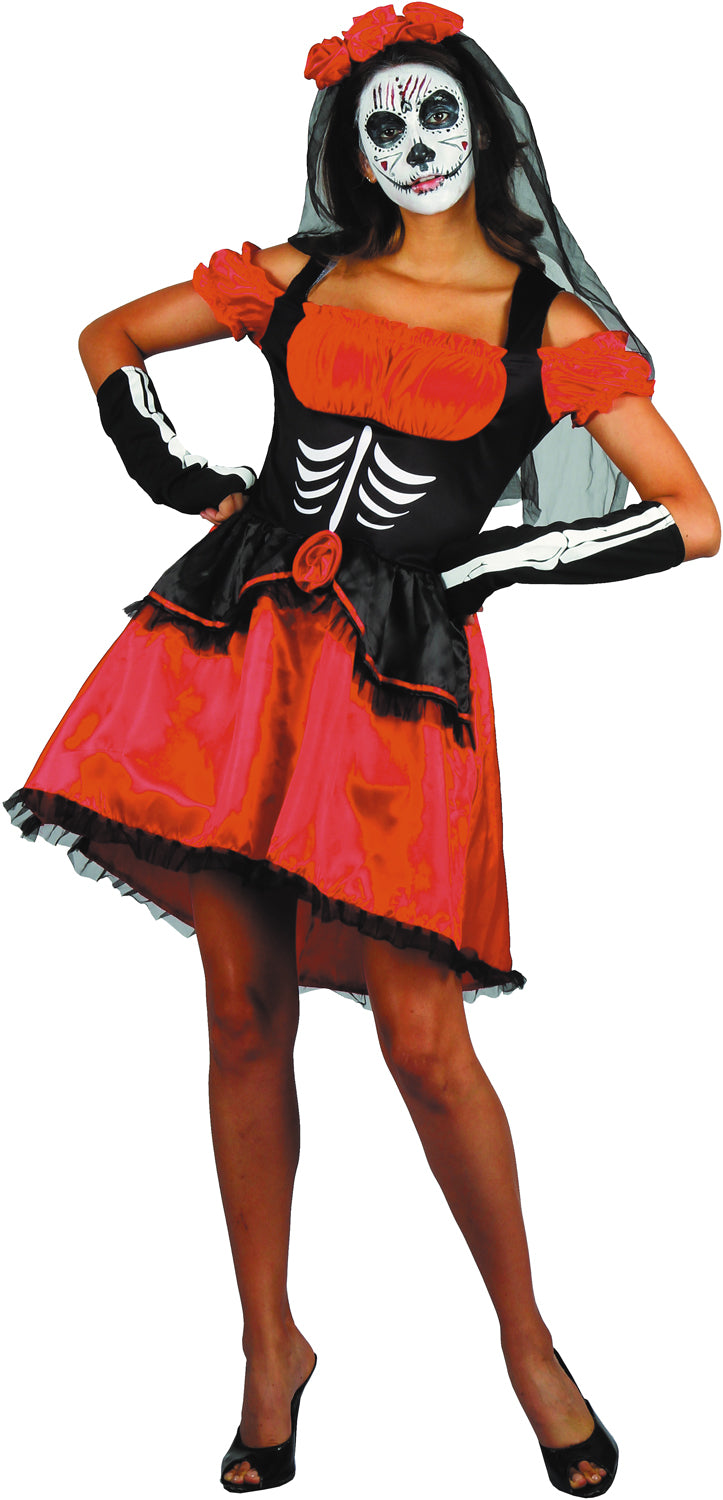 COSTUME DIA DE LA MUERTE