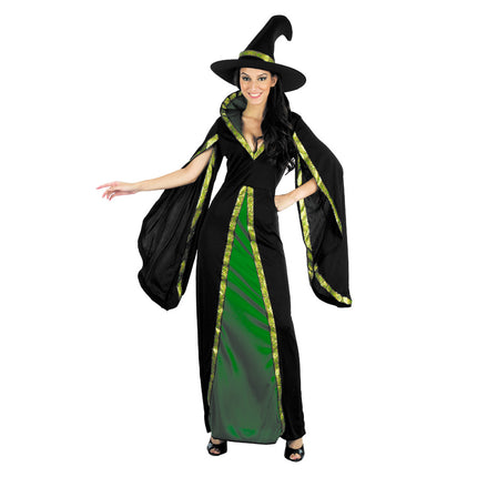 COSTUME SORCIERE LUXE