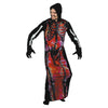 COSTUME SQUELETTE EN FEU