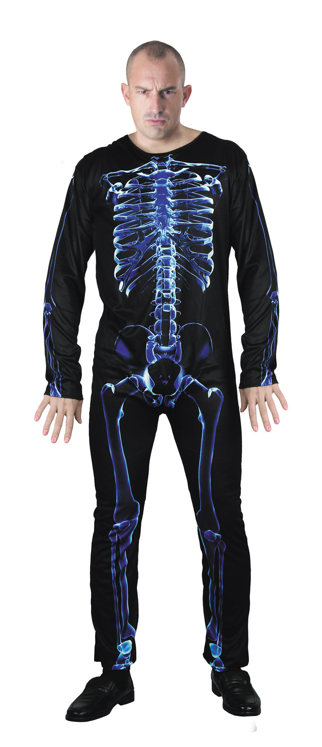COSTUME SQUELETTE RAYON X