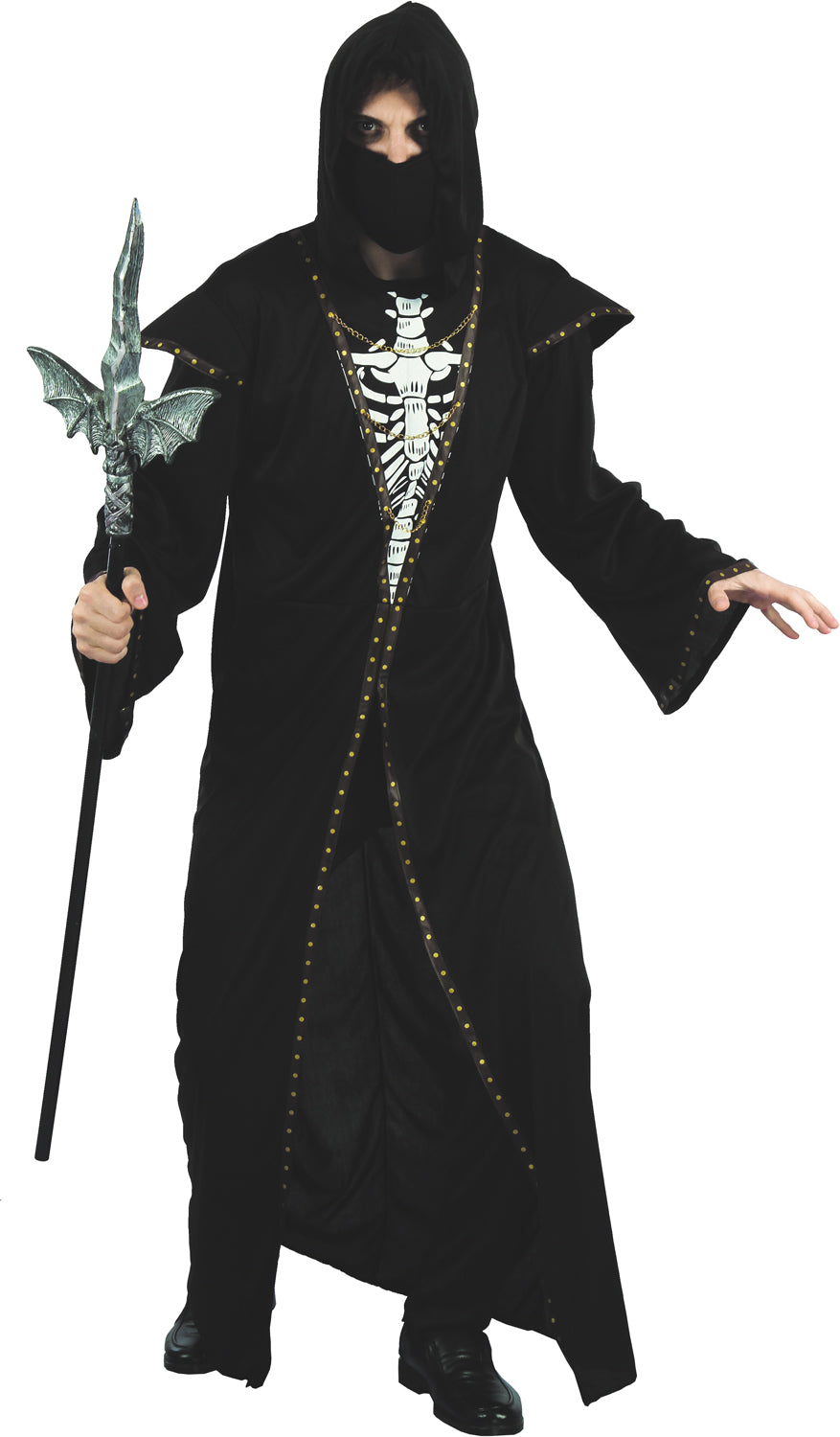 COSTUME BOURREAU SQUELETOR