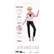 COSTUME PINK LADY
