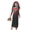 COSTUME ROBE SQUELETTE ENSANGLANTE