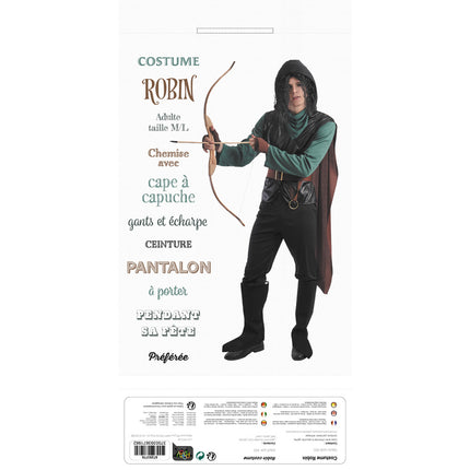 COSTUME ROBIN