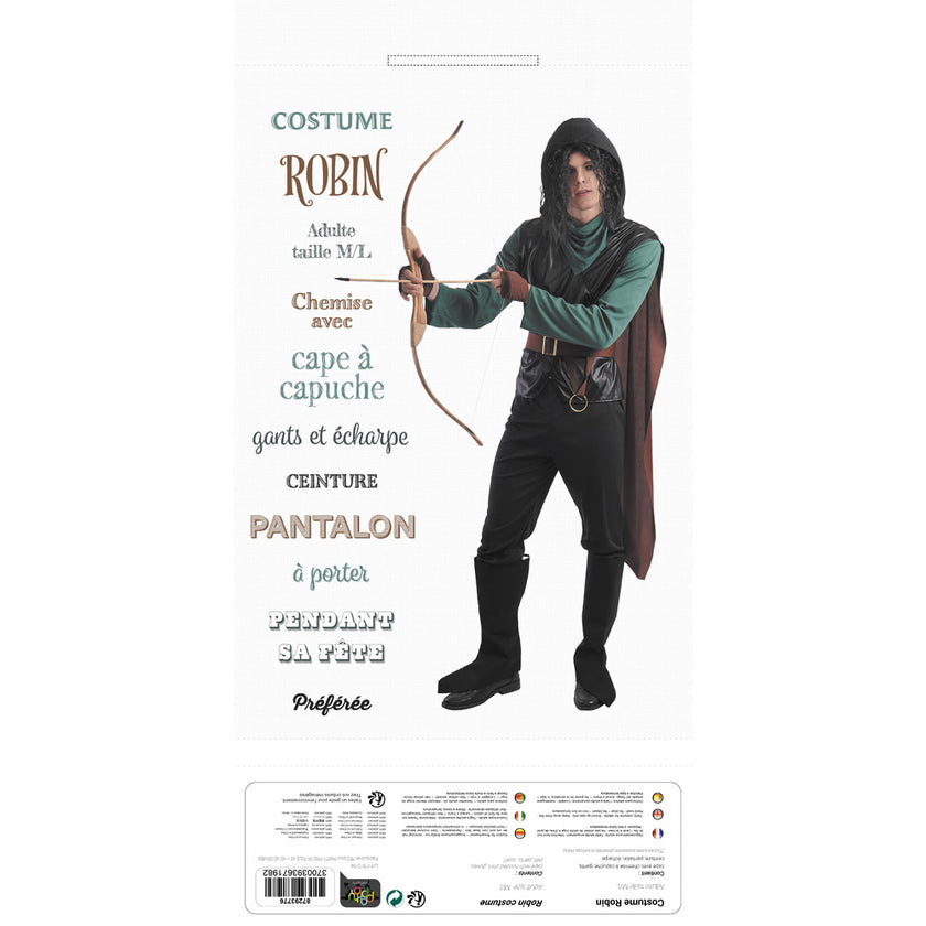 COSTUME ROBIN