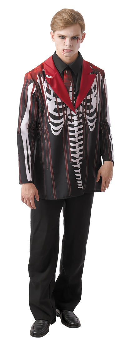 COSTUME SQUELETTE ENSANGLANTE